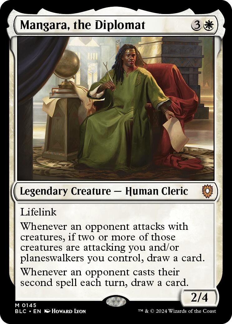 Mangara, the Diplomat [BLC - 145]