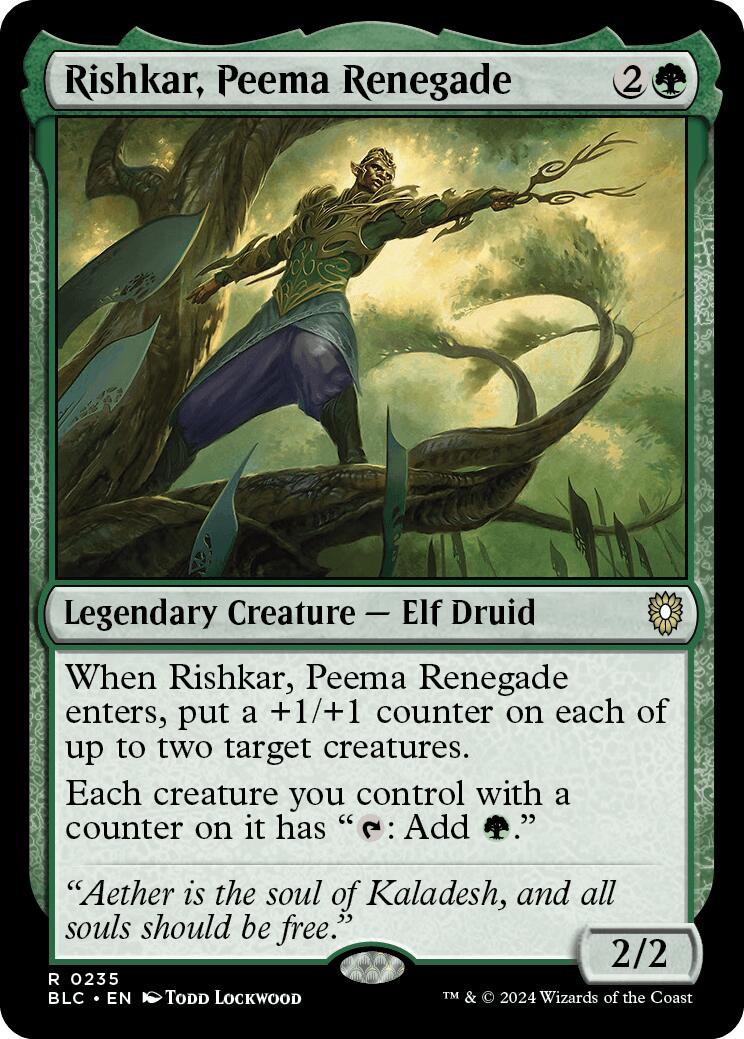 Rishkar, Peema Renegade [BLC - 235]