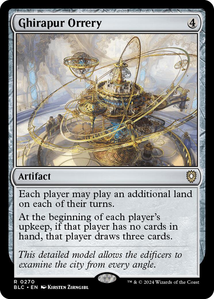 Ghirapur Orrery [BLC - 270]