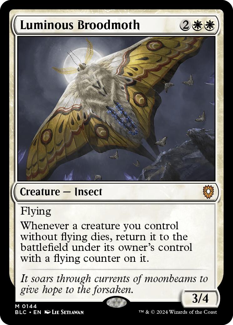 Luminous Broodmoth [BLC - 144]