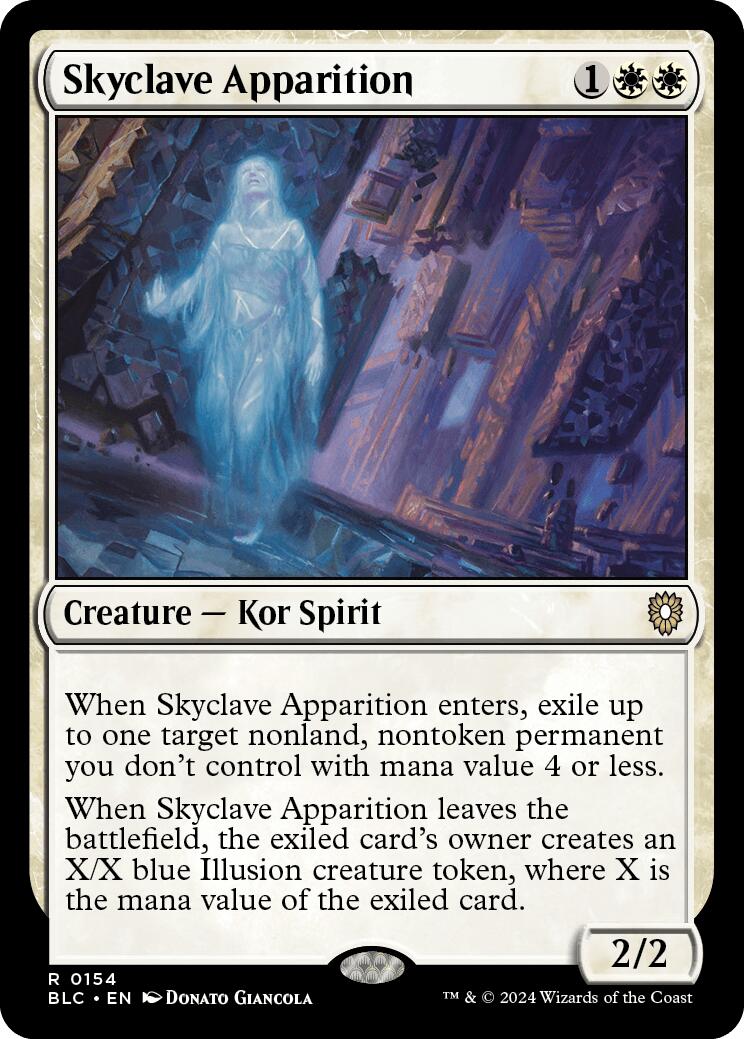 Skyclave Apparition [BLC - 154]