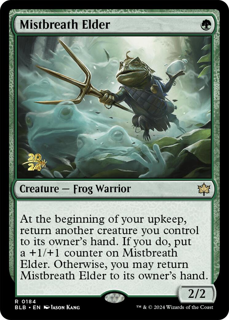 Mistbreath Elder [PRE - 184]