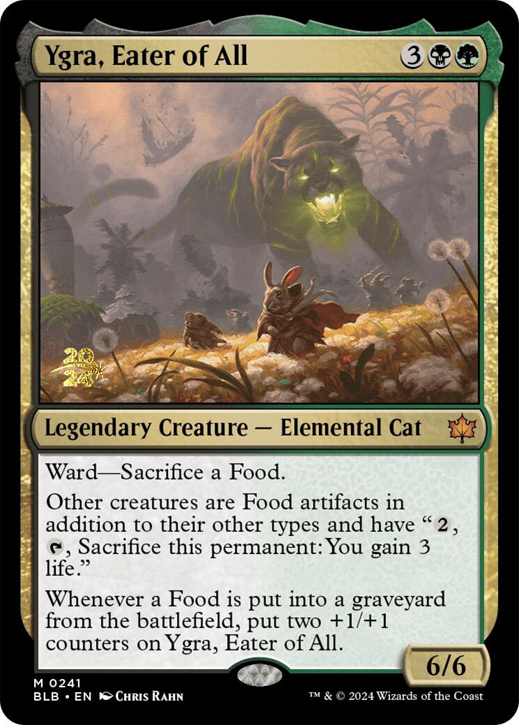 Ygra, Eater of All [PRE - 241]