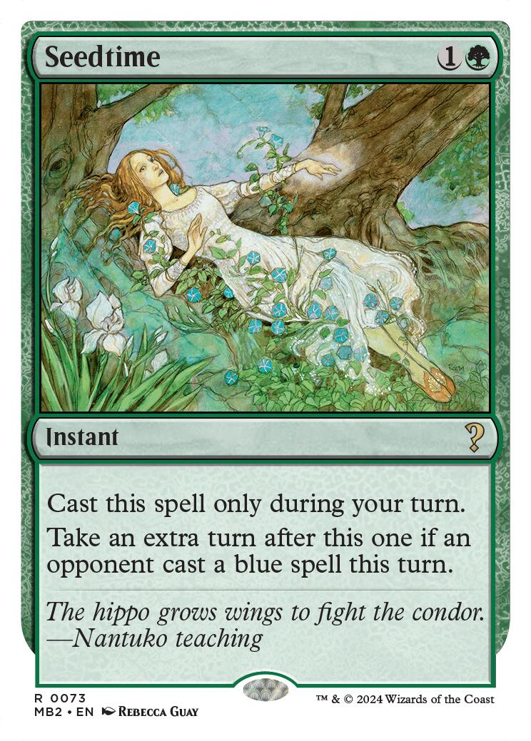 Seedtime (White Border) [MB2 - 73]