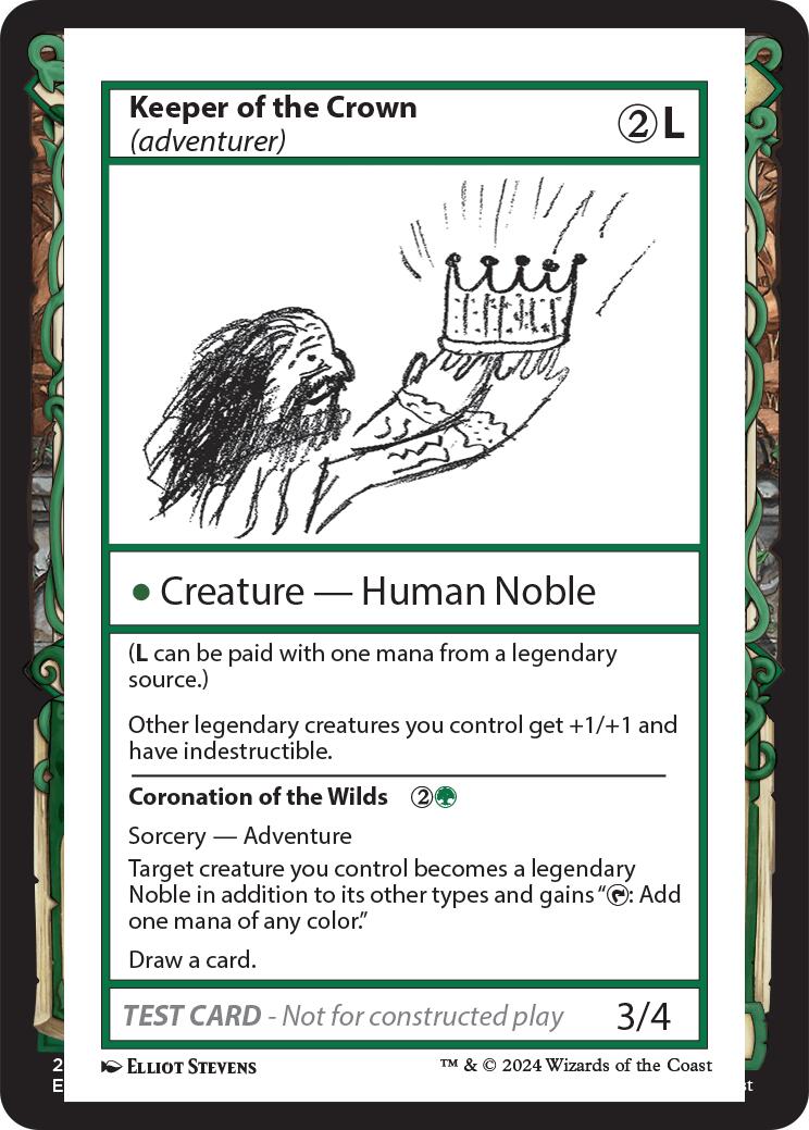 Keeper of the Crown (adventurer)