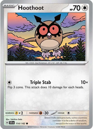 Hoothoot [SCR - 114/142]