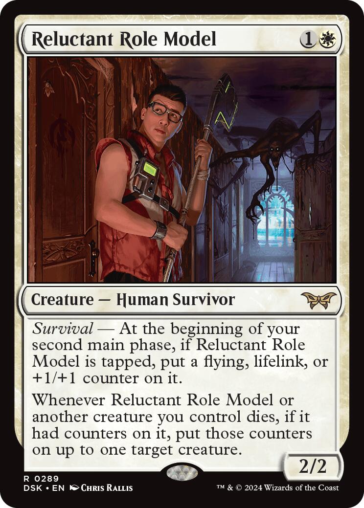 Reluctant Role Model (0289) [DSK - 289]