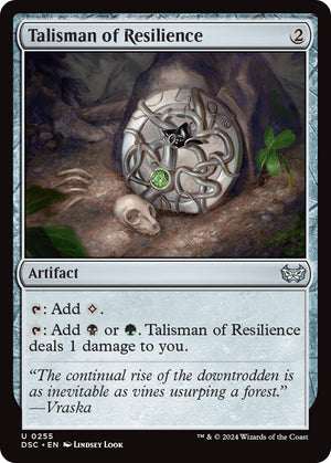 Talisman of Resilience [DSC - 255]