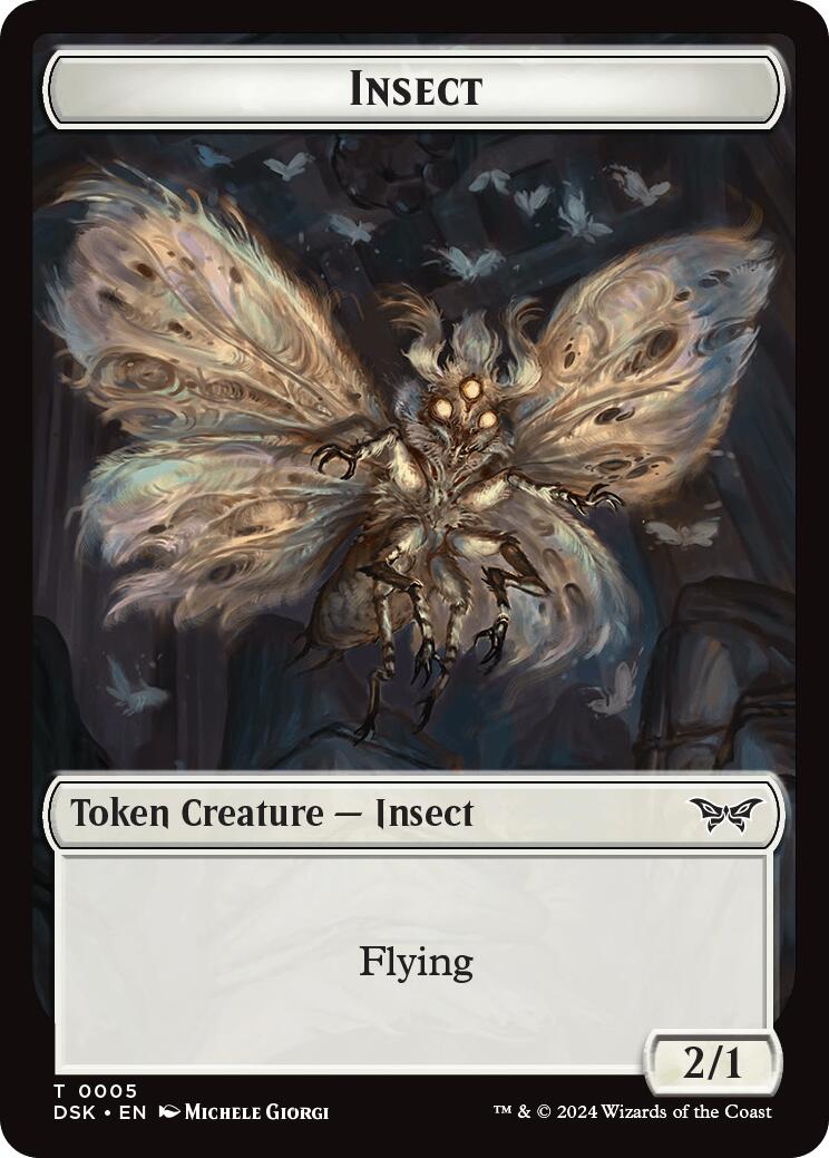 Insect (0005) // Manifest Double-Sided Token [DSK - 5 // 18]