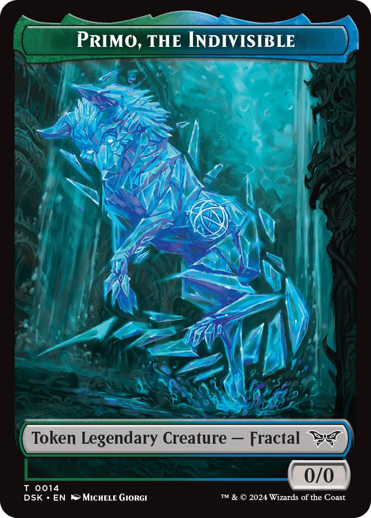 Primo, the Indivisible // Manifest Double-Sided Token [DSK - 14 // 18]