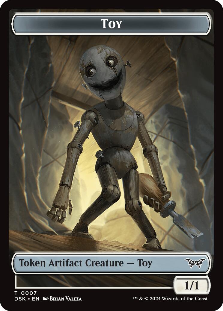 Toy // Spider Double-Sided Token [DSK - 7 // 12]