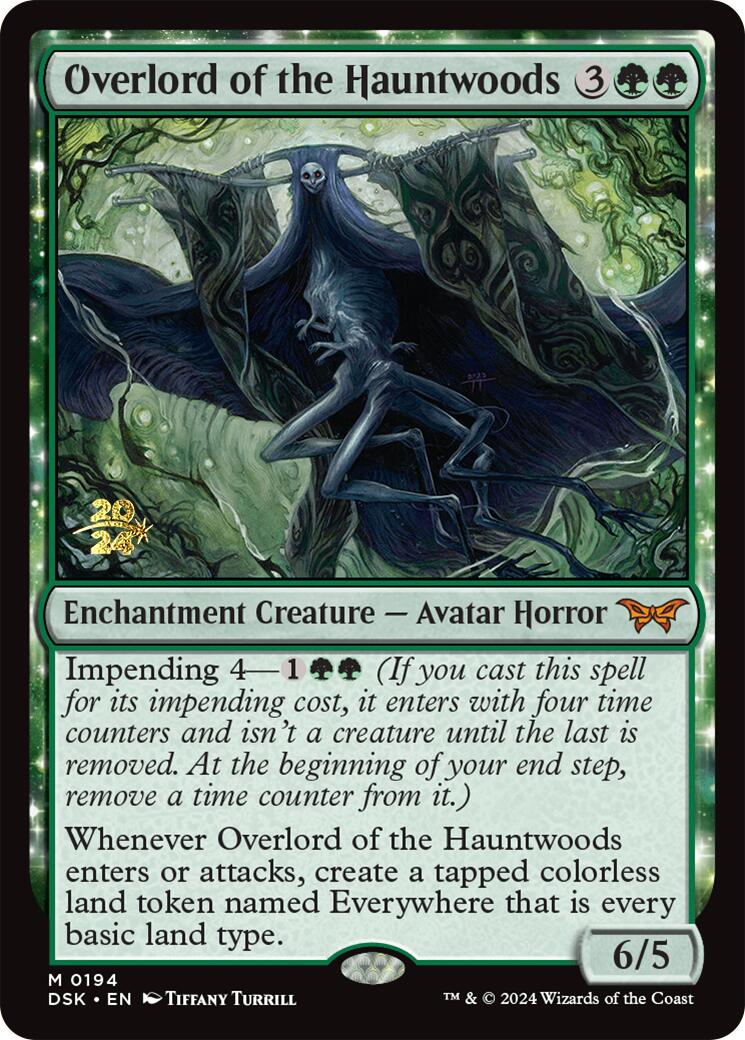 Overlord of the Hauntwoods [PRE - 194]