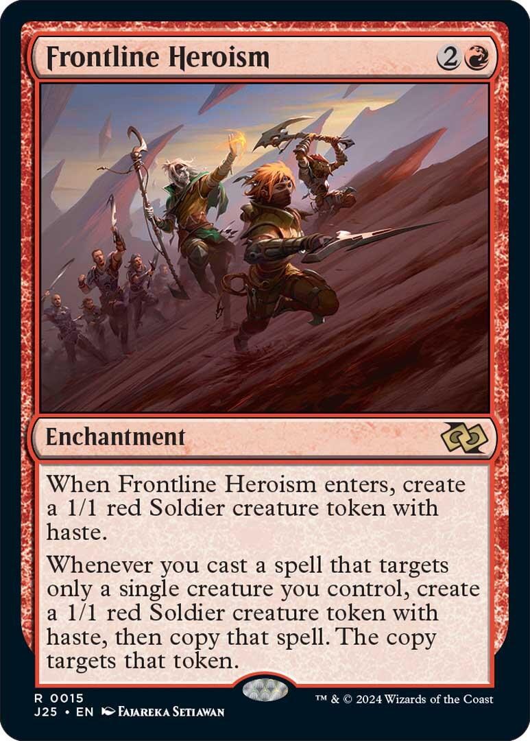 Frontline Heroism [J25 - 15]