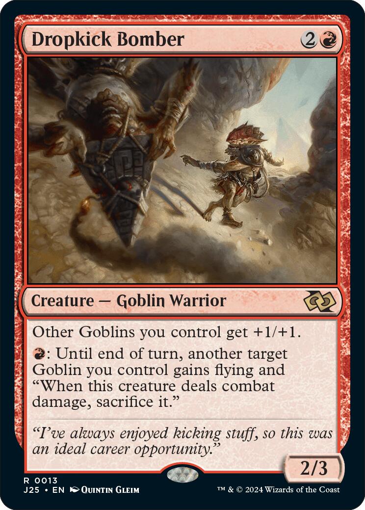 Dropkick Bomber [J25 - 13]