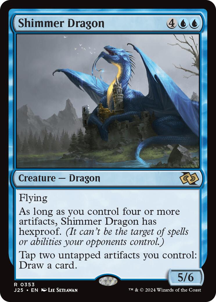 Shimmer Dragon [J25 - 353]