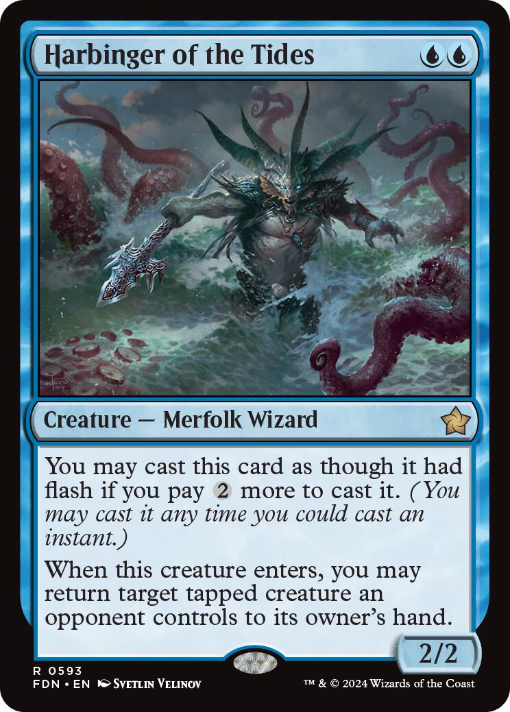 Harbinger of the Tides [FDN - 593]