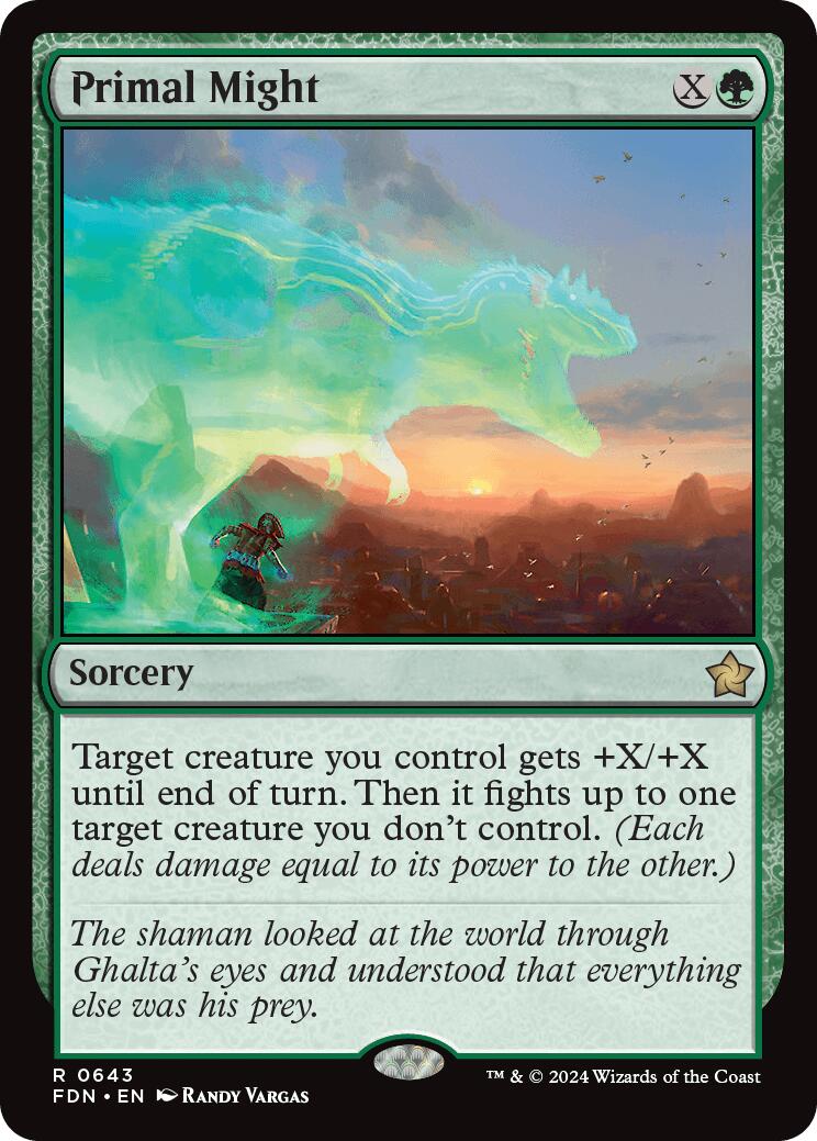 Primal Might [FDN - 643]
