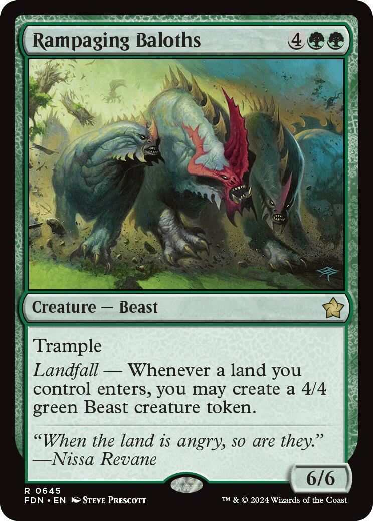 Rampaging Baloths [FDN - 645]