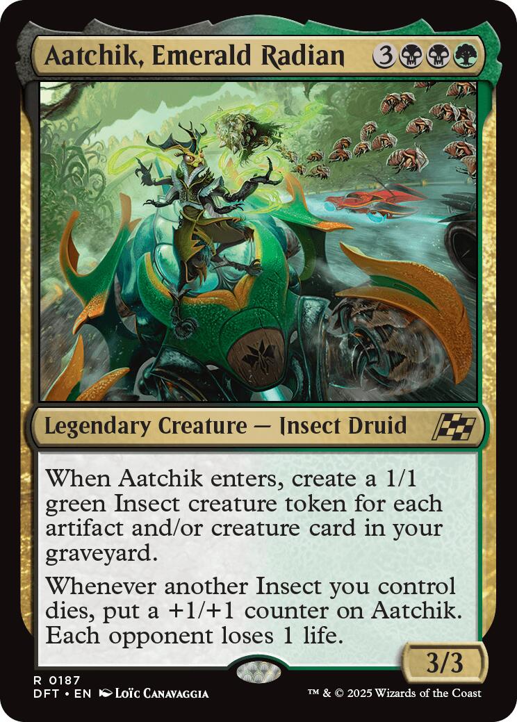 Aatchik, Emerald Radian [187]