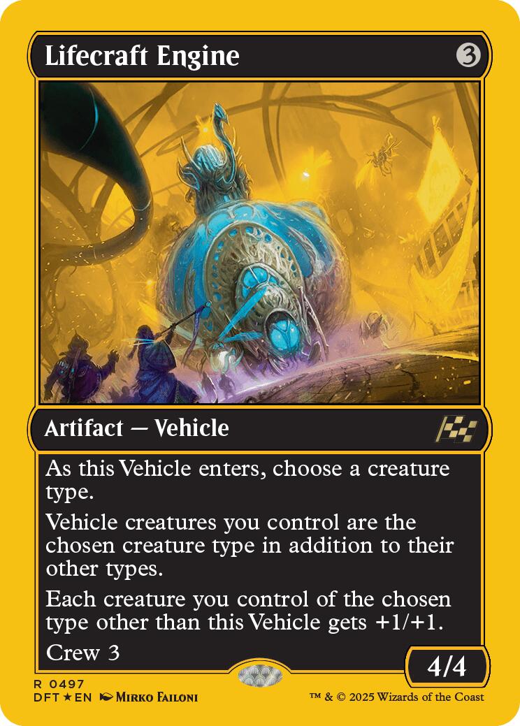 Lifecraft Engine (First-Place Foil) [DFT - 497]