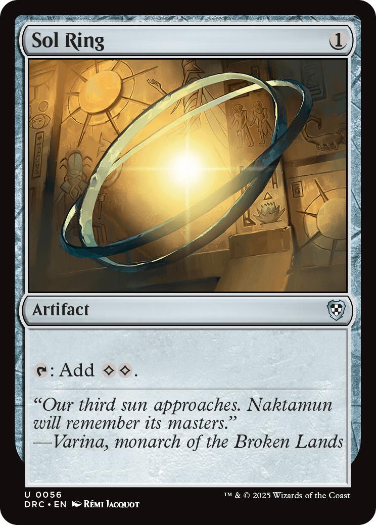 Sol Ring (0056) [DRC - 56]
