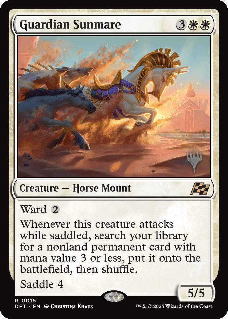 Guardian Sunmare [PPDFT - 15]
