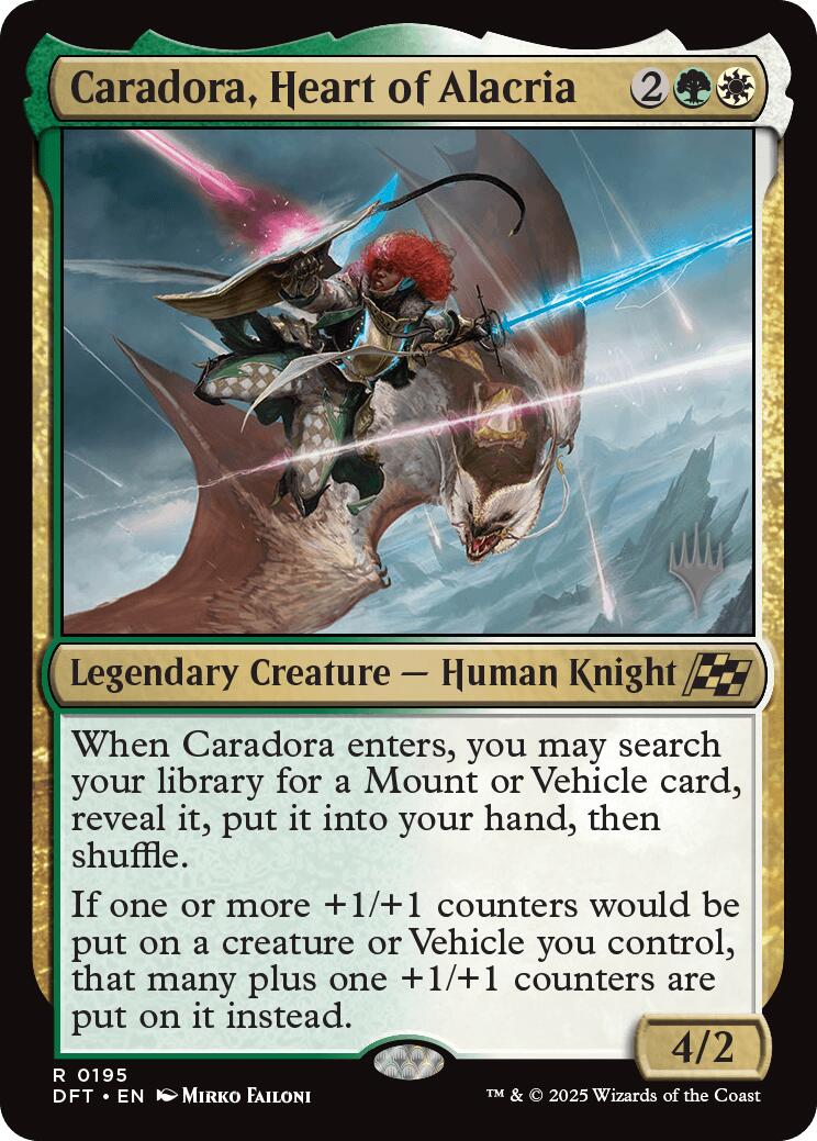 Caradora, Heart of Alacria [PPDFT - 195]
