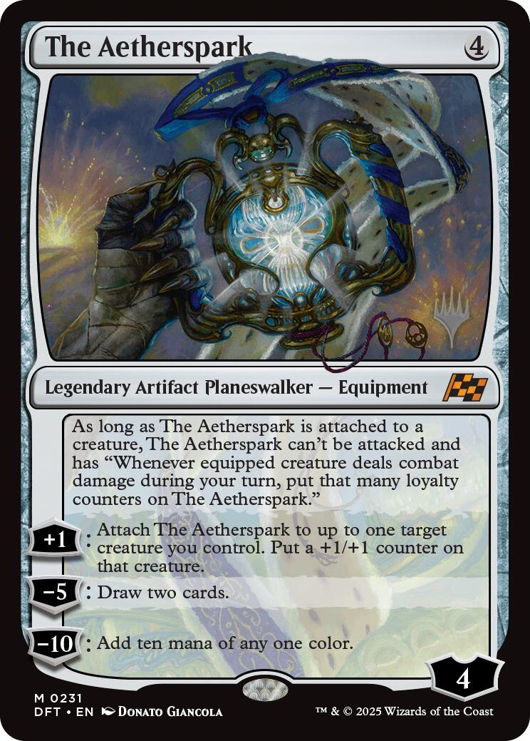 The Aetherspark [PPDFT - 231]