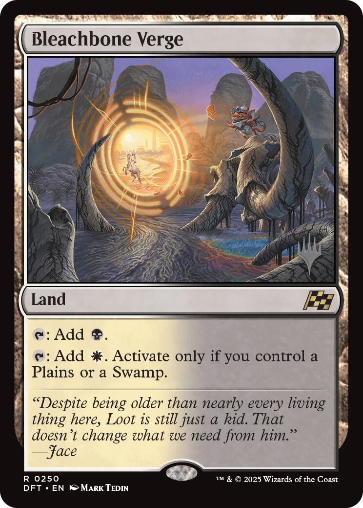 Bleachbone Verge [PPDFT - 250]