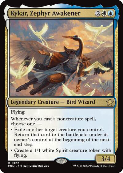 Kykar, Zephyr Awakener [PPDFT - 122]