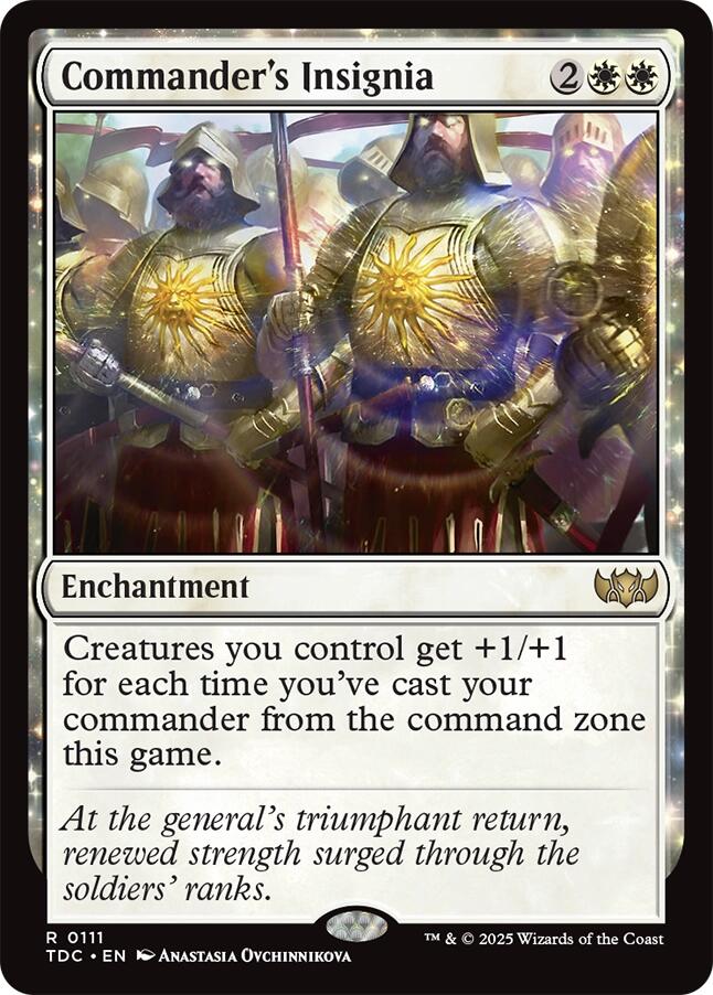 Commander's Insignia