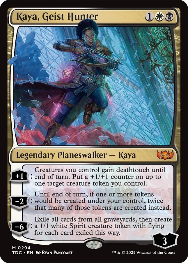 Kaya, Geist Hunter