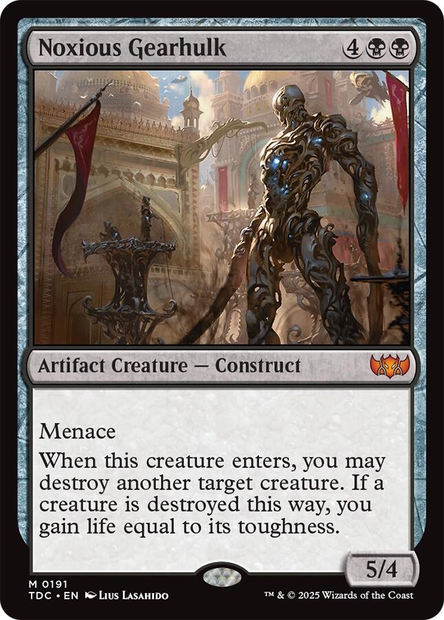 Noxious Gearhulk
