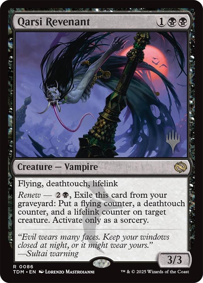 Qarsi Revenant [PPTDM - 86]