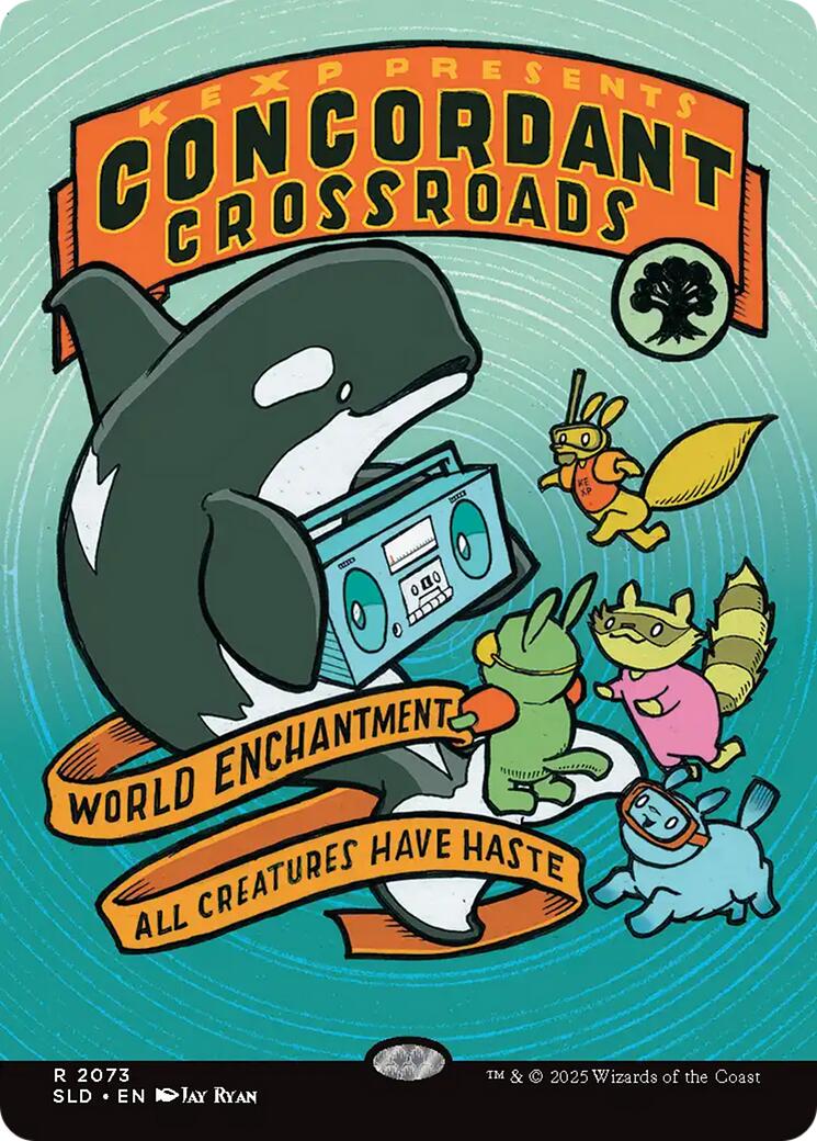 Concordant Crossroads (2073)