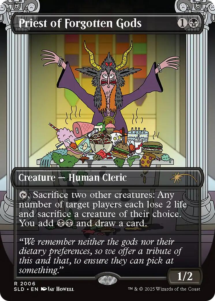 Priest of Forgotten Gods