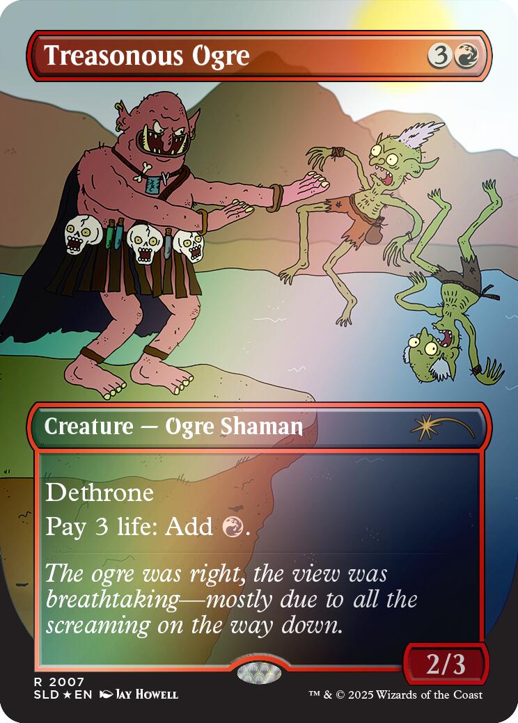 Treasonous Ogre (Rainbow Foil)