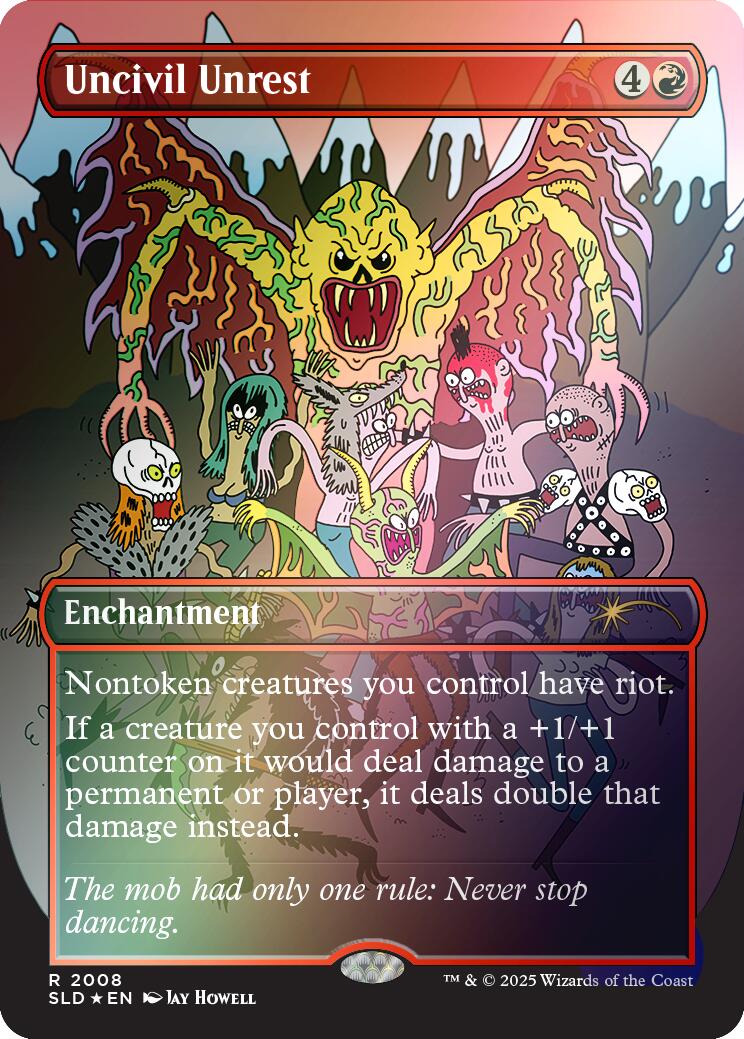 Uncivil Unrest (Rainbow Foil)