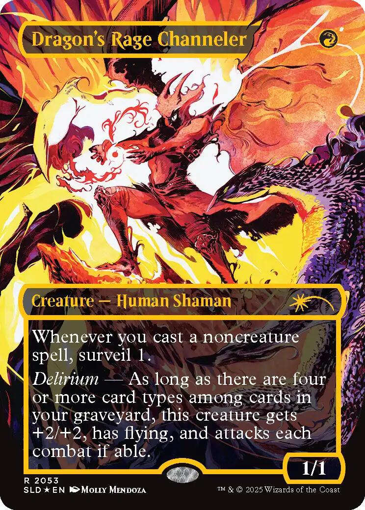Dragon's Rage Channeler (2053) (Raised Foil)