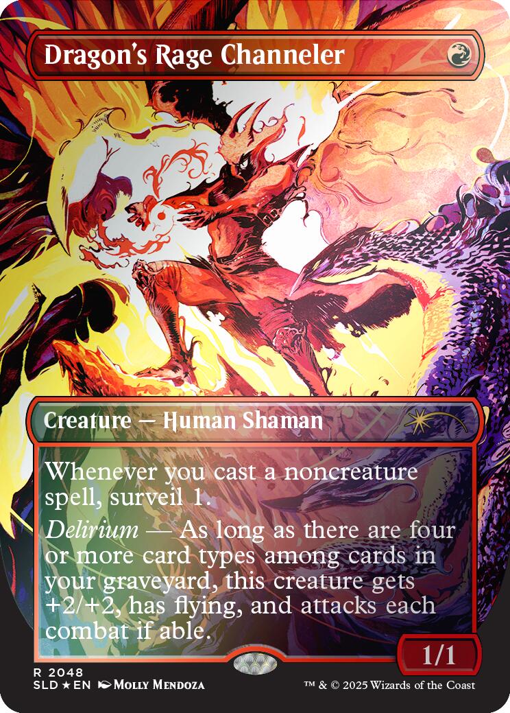 Dragon's Rage Channeler (2048) (Rainbow Foil)