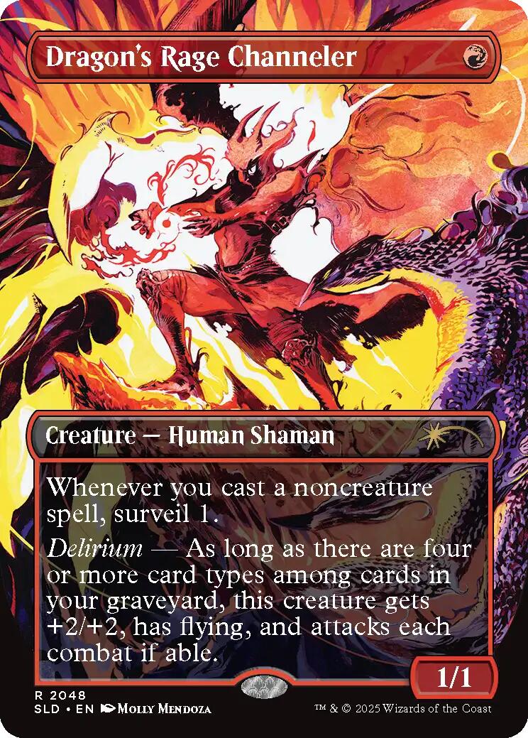 Dragon's Rage Channeler (2048)