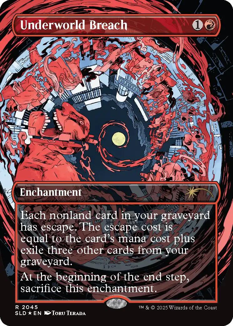 Underworld Breach (2045) (Raised Foil)