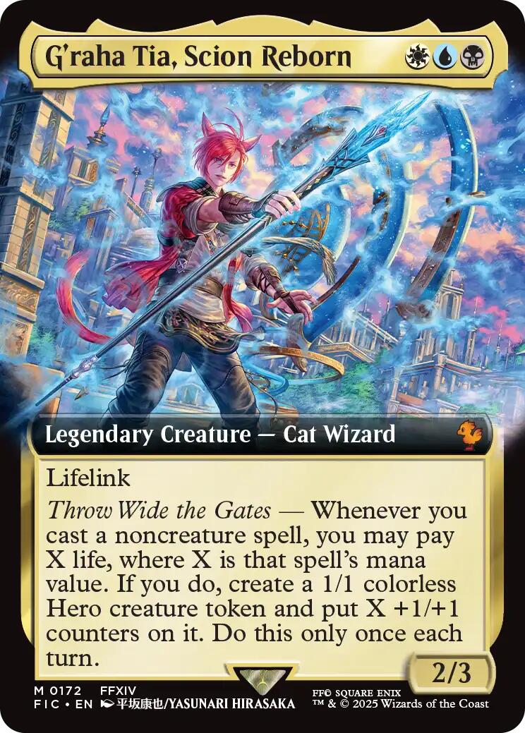 G'raha Tia, Scion Reborn (Extended Art) [FIC - 172]