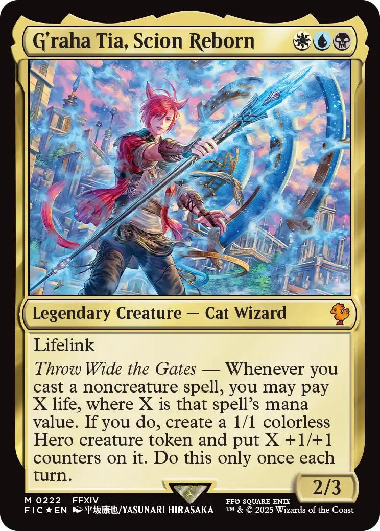 G'raha Tia, Scion Reborn (Surge Foil) [FIC - 222]