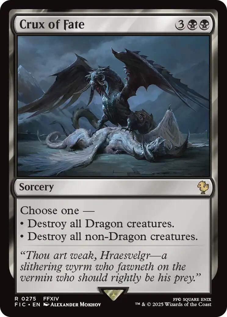 Crux of Fate