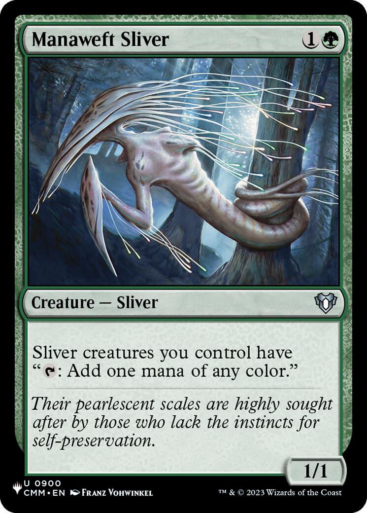 Manaweft Sliver (CMM)