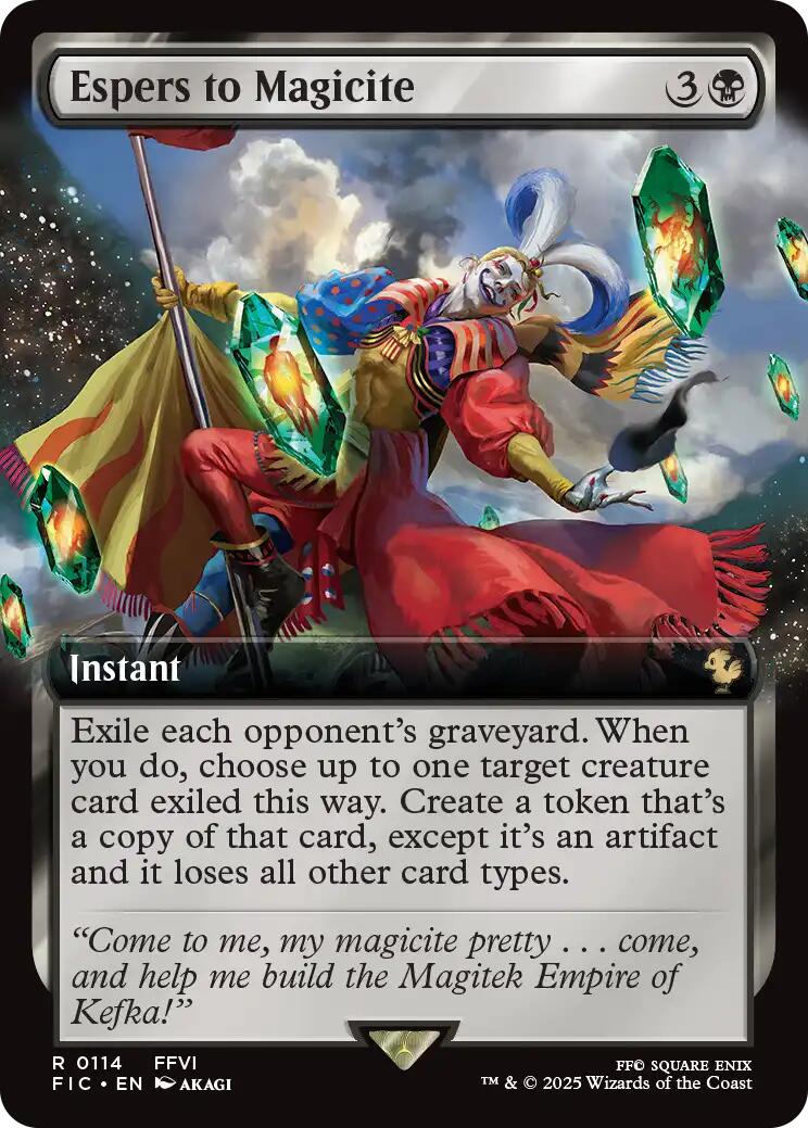 Espers to Magicite (Extended Art) [FIC - 114]