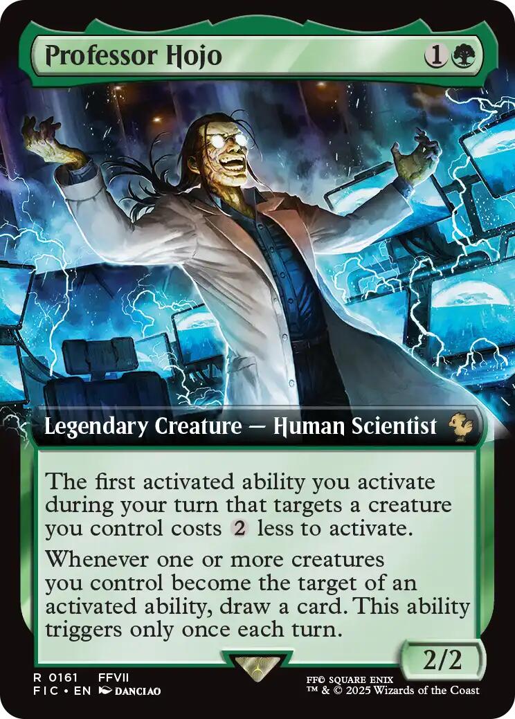 Professor Hojo (Extended Art) [FIC - 161]