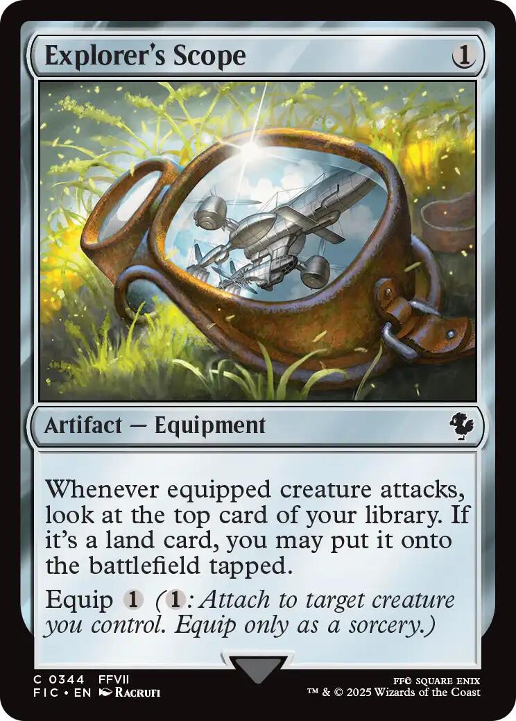 Explorer's Scope (Surge Foil) [FIC - 344]