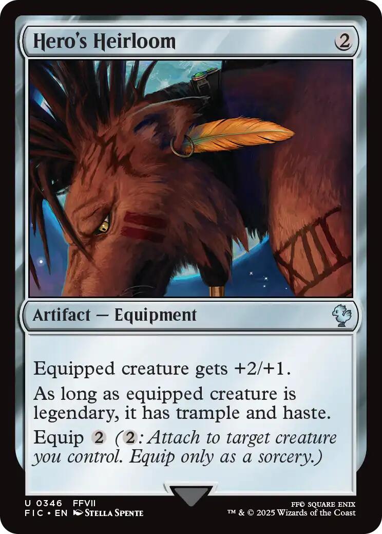 Hero's Heirloom (Surge Foil) [FIC - 346]